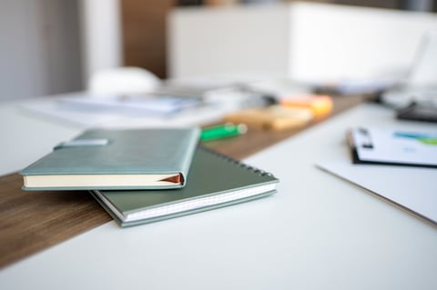 Libretas corporativas